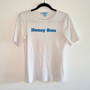 Draper James “Honey Bun” tee